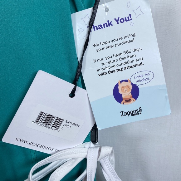 🎄Gift Idea! NWT Beach Riot Astrid Cut-Out Mini Dress in Crystal Coast - Picture 3 of 16